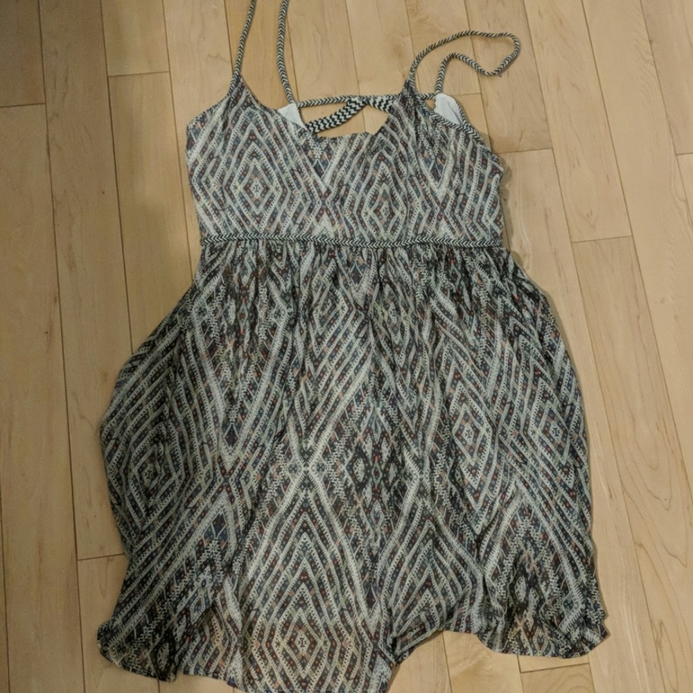 Free People Periscopes in the Sky Babydoll Dress - Picture 7 of 8